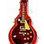 Used Gibson 50s Style Les Paul Standard Oxblood Solid Body Electric Guitar thumbnail