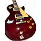 Used Gibson 50s Style Les Paul Standard Oxblood Solid Body Electric Guitar
