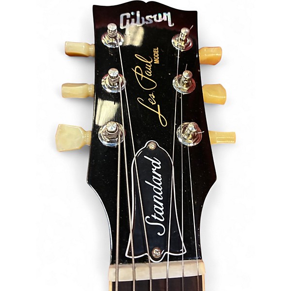 Used Gibson 50s Style Les Paul Standard Oxblood Solid Body Electric Guitar