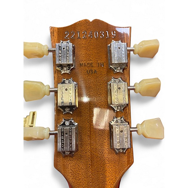 Used Gibson 50s Style Les Paul Standard Oxblood Solid Body Electric Guitar