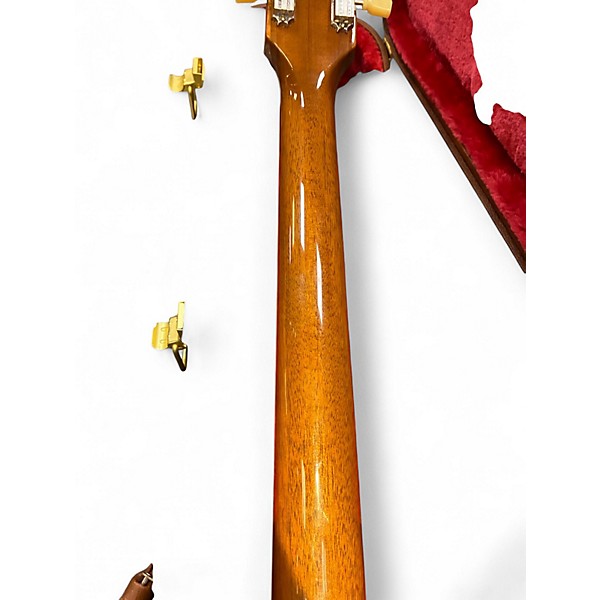 Used Gibson 50s Style Les Paul Standard Oxblood Solid Body Electric Guitar