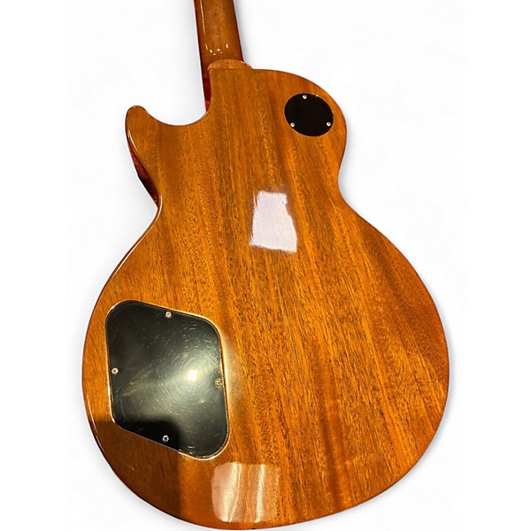 Used Gibson 50s Style Les Paul Standard Oxblood Solid Body Electric Guitar