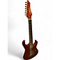 Used Washburn WG 587 Chrome Red Metallic Solid Body Electric Guitar thumbnail