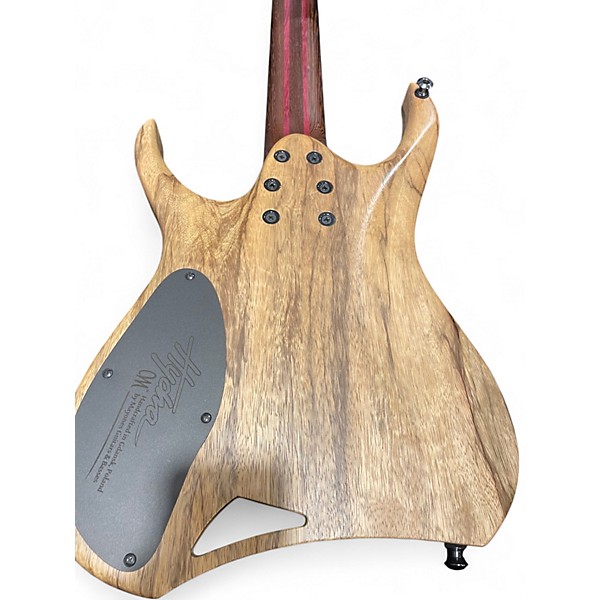 Used Mayones  hydra elite pro 7  black limba Solid Body Electric Guitar