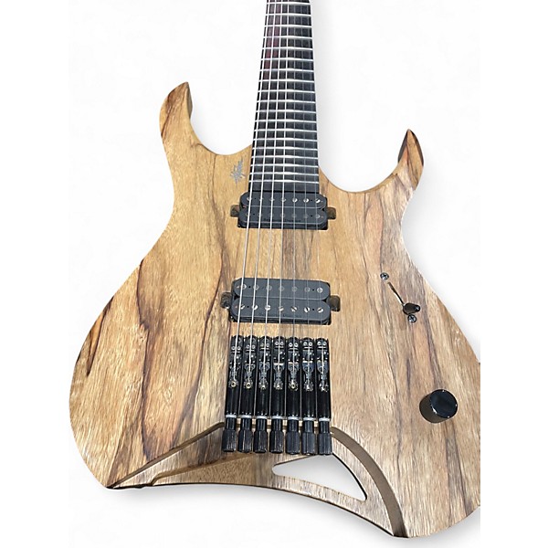 Used Mayones  hydra elite pro 7  black limba Solid Body Electric Guitar