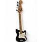 Used Squier Bronco Black Electric Bass Guitar thumbnail