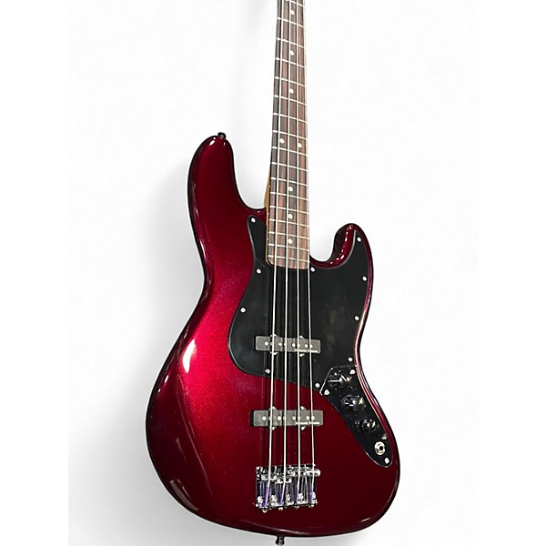 Used 2025 Fender Player ii jazz bass ox blood Electric Bass Guitar