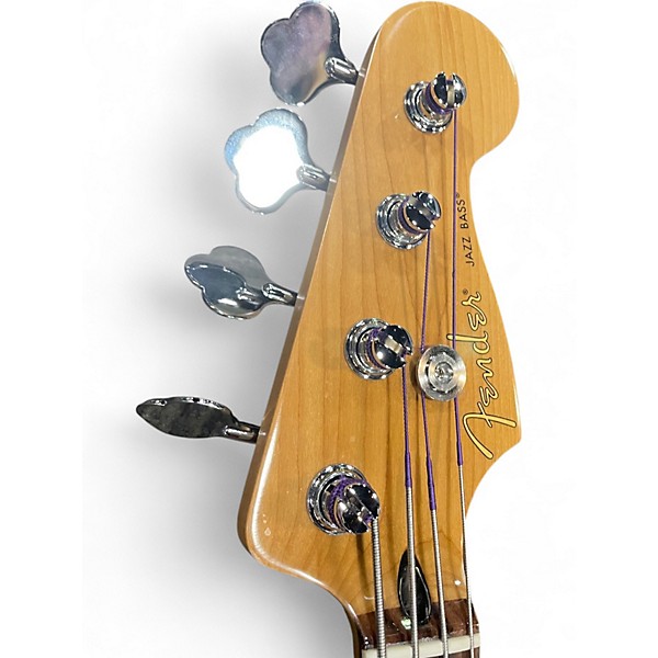 Used 2025 Fender Player ii jazz bass ox blood Electric Bass Guitar