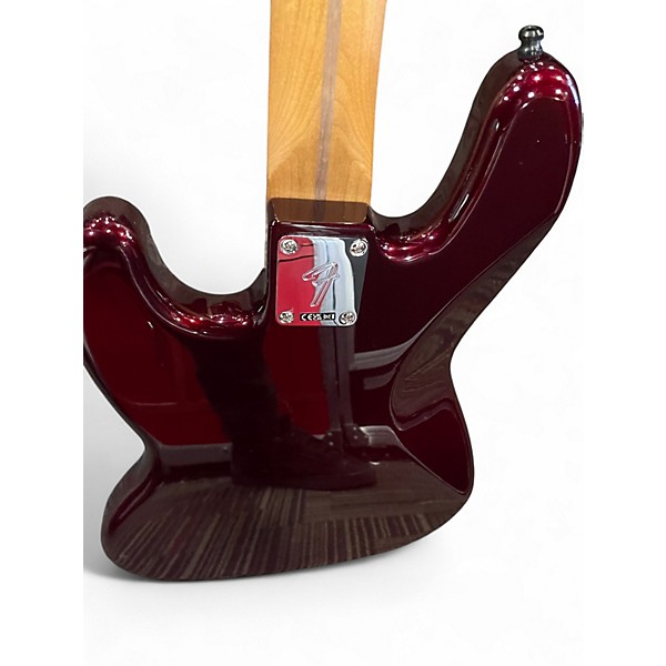 Used 2025 Fender Player ii jazz bass ox blood Electric Bass Guitar