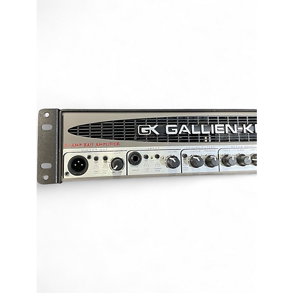 Used Gallien-Krueger 700RB-II 480/50W Bass Amp Head