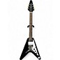 Used Epiphone FLYING V Black Solid Body Electric Guitar thumbnail
