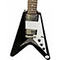 Used Epiphone FLYING V Black Solid Body Electric Guitar