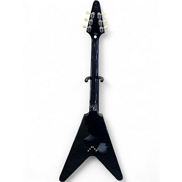 Used Epiphone FLYING V Black Solid Body Electric Guitar