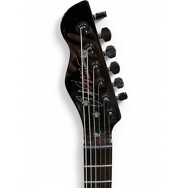Used Chapman ML3 Pro Modern Black Solid Body Electric Guitar