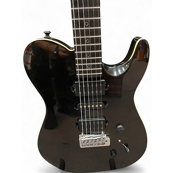 Used Chapman ML3 Pro Modern Black Solid Body Electric Guitar