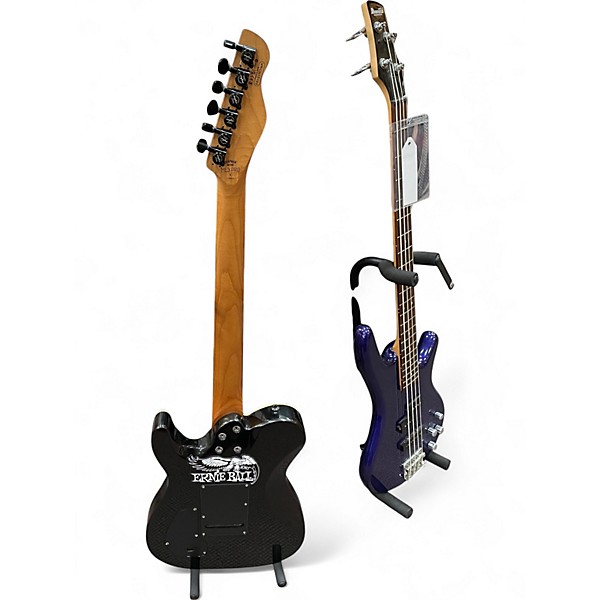 Used Chapman ML3 Pro Modern Black Solid Body Electric Guitar