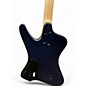 Used Dingwall D Roc Standard  blue/purple Electric Bass Guitar