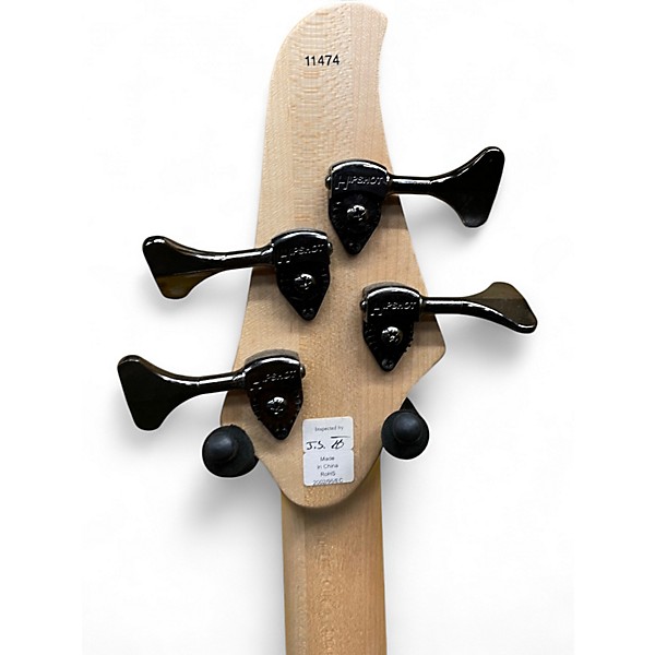 Used Dingwall D Roc Standard  blue/purple Electric Bass Guitar