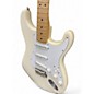 Used Fender Classic Series '70s Stratocaster white Solid Body Electric Guitar