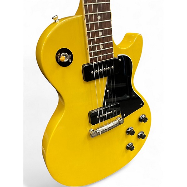 Used 2020 Gibson Les Paul Special TV Yellow Solid Body Electric Guitar
