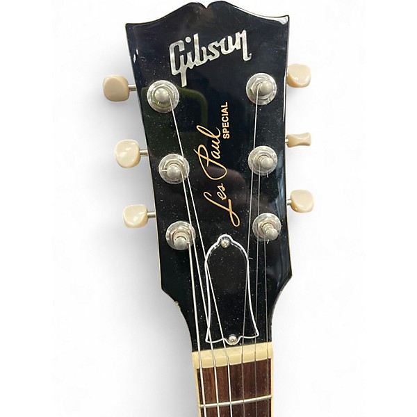 Used 2020 Gibson Les Paul Special TV Yellow Solid Body Electric Guitar