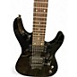 Used Dean Vendetta 1.7 7 String Black Solid Body Electric Guitar