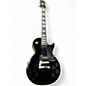 Used Epiphone LES PAUL CUSTOM P90 Black Solid Body Electric Guitar thumbnail