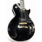 Used Epiphone LES PAUL CUSTOM P90 Black Solid Body Electric Guitar