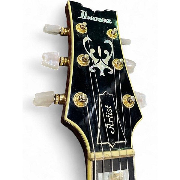 Vintage 1978 Ibanez ARTIST Sunburst Solid Body Electric Guitar