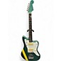 Used 2023 Fender Jazzmaster 62 CUSTOMSHP Emerald Green Solid Body Electric Guitar thumbnail
