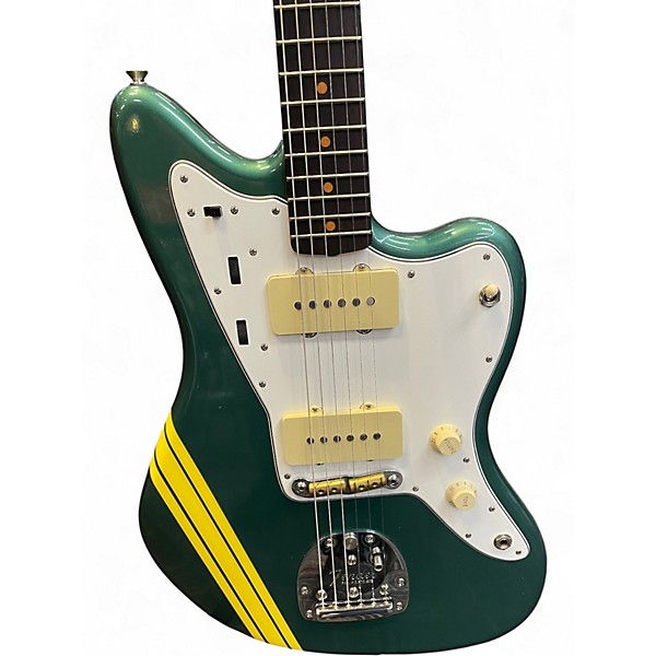 Used 2023 Fender Jazzmaster 62 CUSTOMSHP Emerald Green Solid Body Electric Guitar