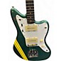 Used 2023 Fender Jazzmaster 62 CUSTOMSHP Emerald Green Solid Body Electric Guitar