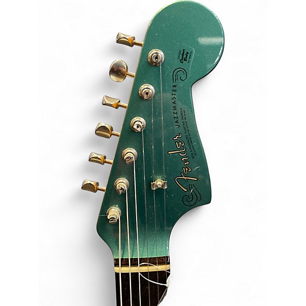 Used 2023 Fender Jazzmaster 62 CUSTOMSHP Emerald Green Solid Body Electric Guitar