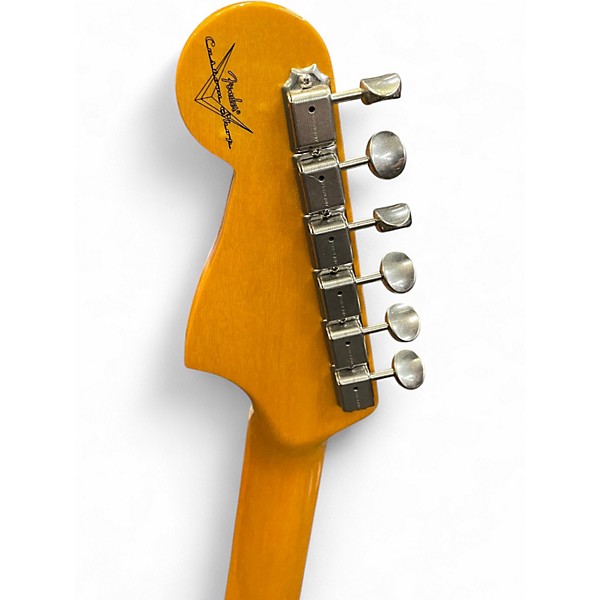 Used 2023 Fender Jazzmaster 62 CUSTOMSHP Emerald Green Solid Body Electric Guitar