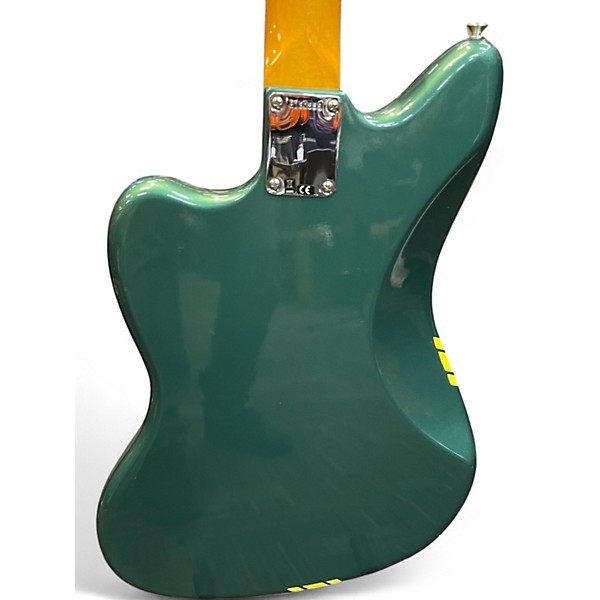 Used 2023 Fender Jazzmaster 62 CUSTOMSHP Emerald Green Solid Body Electric Guitar