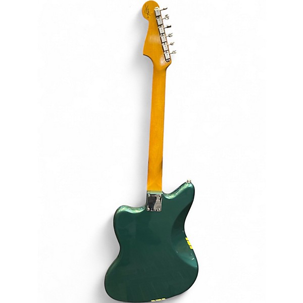Used 2023 Fender Jazzmaster 62 CUSTOMSHP Emerald Green Solid Body Electric Guitar
