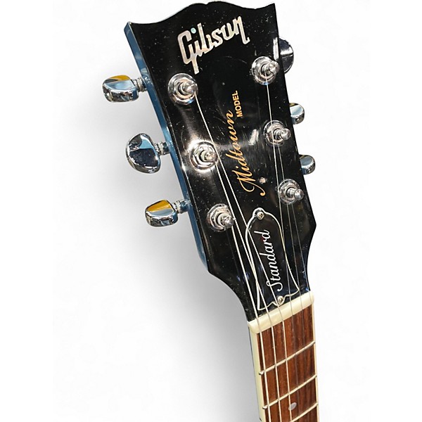 Used Gibson Midtown Standard P90 Pelham Blue Hollow Body Electric Guitar