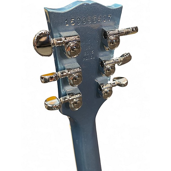 Used Gibson Midtown Standard P90 Pelham Blue Hollow Body Electric Guitar