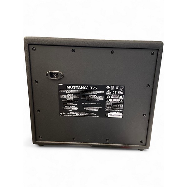 Used Fender Mustang LT25 25W 1x8 Guitar Combo Amp