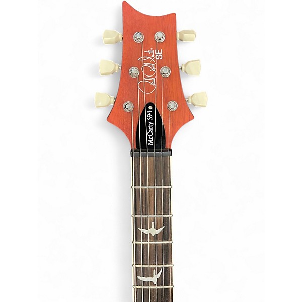 Used Prs  SE McCarty 594 McCarty Sunburst Solid Body Electric Guitar