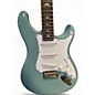 Used PRS SE Silver Sky STONE BLUE Solid Body Electric Guitar