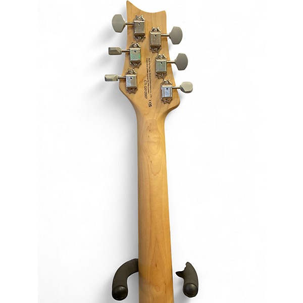 Used PRS SE Silver Sky STONE BLUE Solid Body Electric Guitar