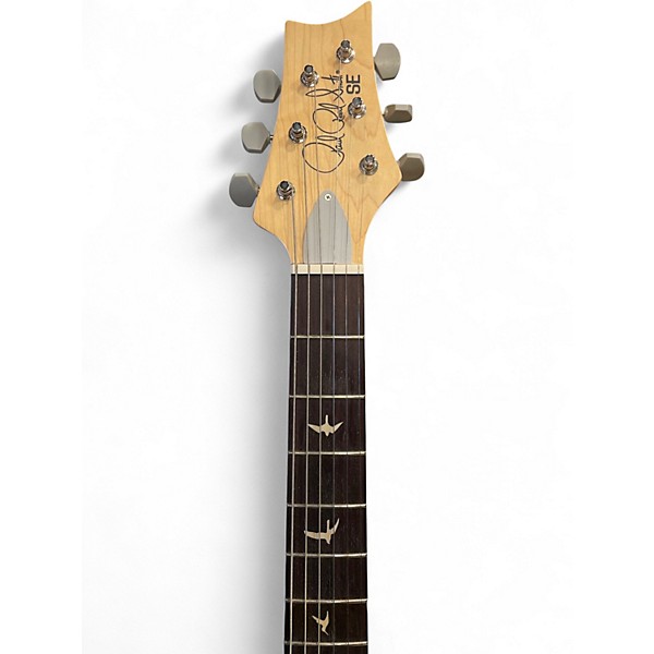 Used PRS SE Silver Sky STONE BLUE Solid Body Electric Guitar