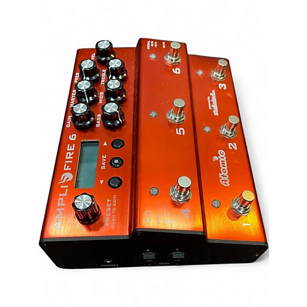 Used Atomic AMPLI FIRE 6 Effect Processor