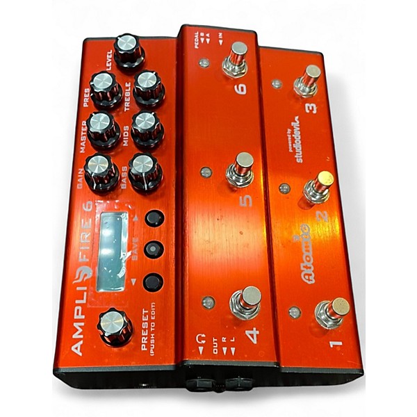 Used Atomic AMPLI FIRE 6 Effect Processor