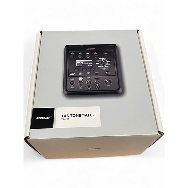 Used Bose T4S ToneMatch Mixer Unpowered Mixer