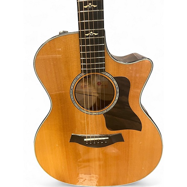 Used Taylor 614CE brown sugar Acoustic Electric Guitar