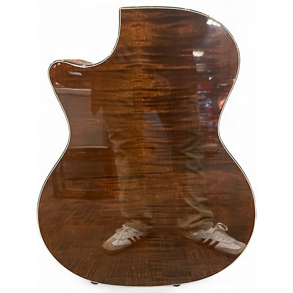 Used Taylor 614CE brown sugar Acoustic Electric Guitar