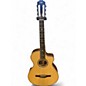 Used Taylor 812CE-n Natural Classical Acoustic Electric Guitar thumbnail