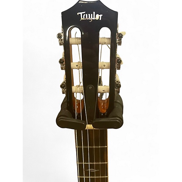 Used Taylor 812CE-n Natural Classical Acoustic Electric Guitar